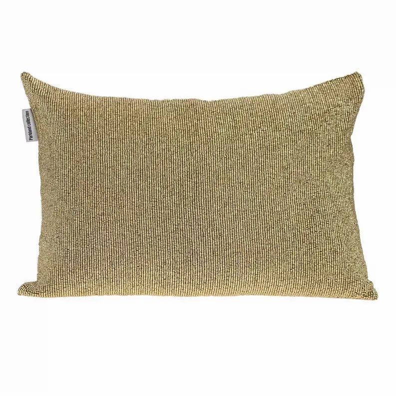 Parkland Collection Aster Transitional Beaded Throw Pillow Parkland Collection