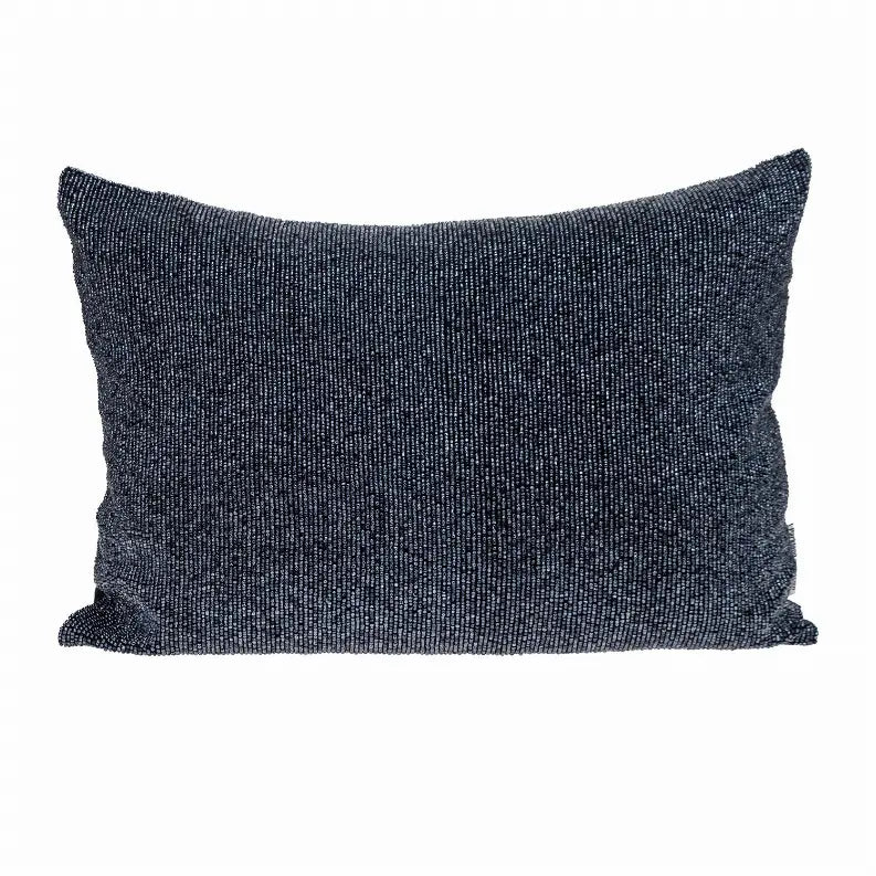Parkland Collection Aster Transitional Beaded Throw Pillow Parkland Collection