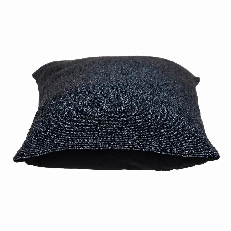 Parkland Collection Aster Transitional Beaded Throw Pillow Parkland Collection