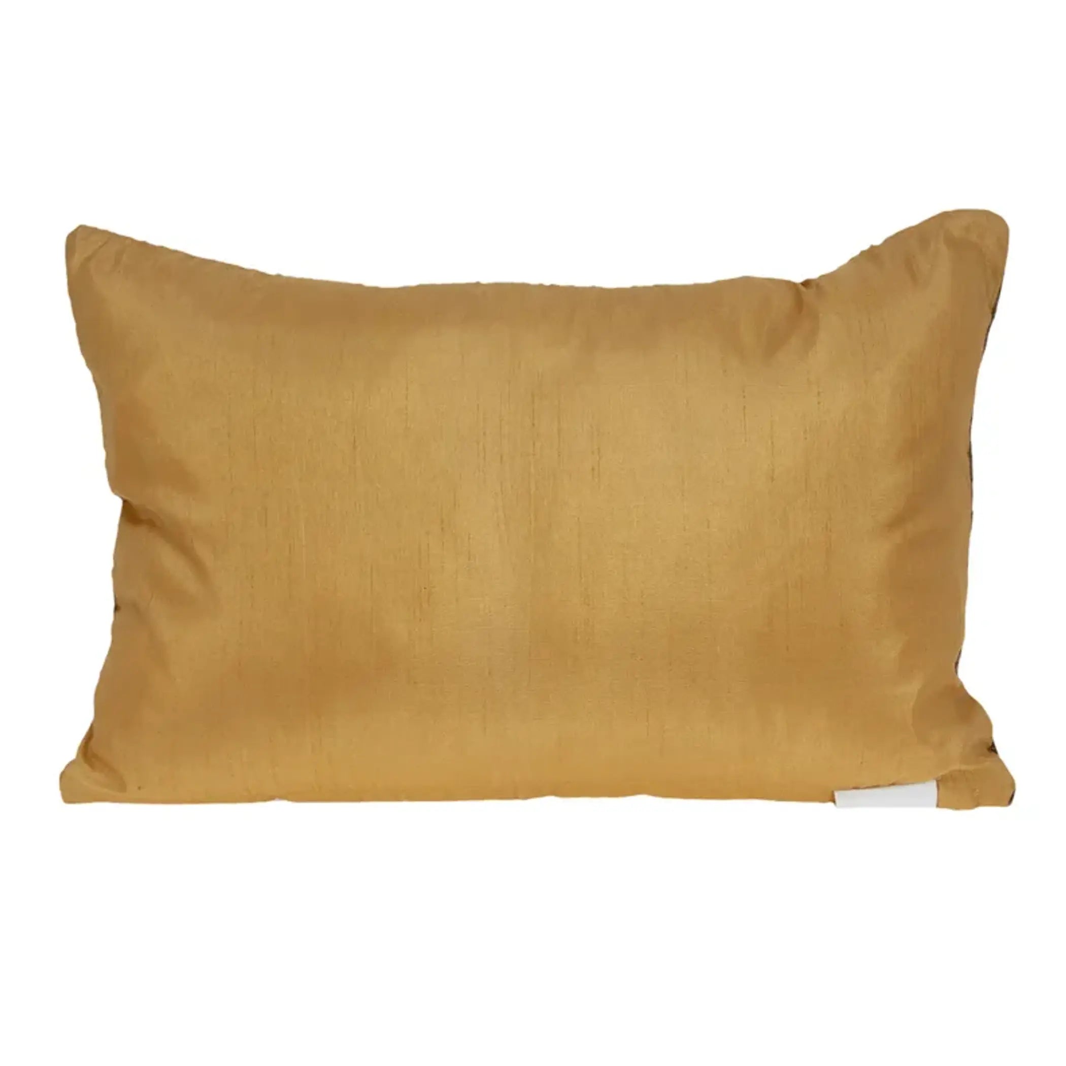 Parkland Collection Azar Contemporary Beige Pillow Cover With Poly Insert Parkland Collection