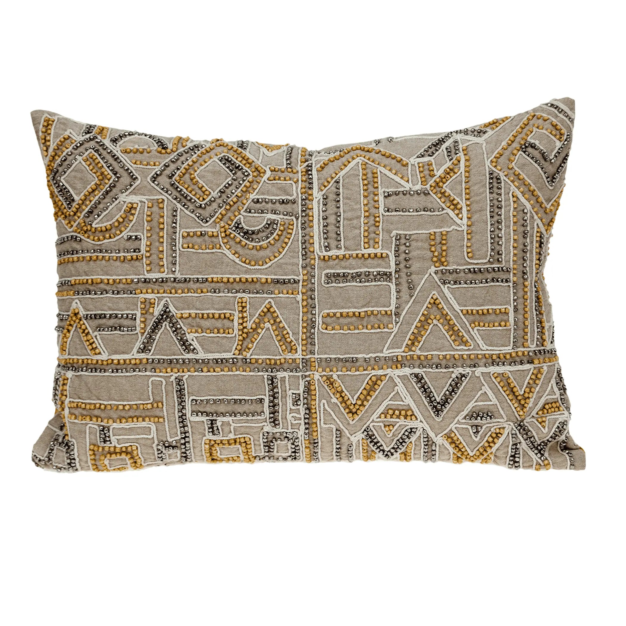 Parkland Collection Azar Contemporary Pillow Cover With Poly Insert Parkland Collection