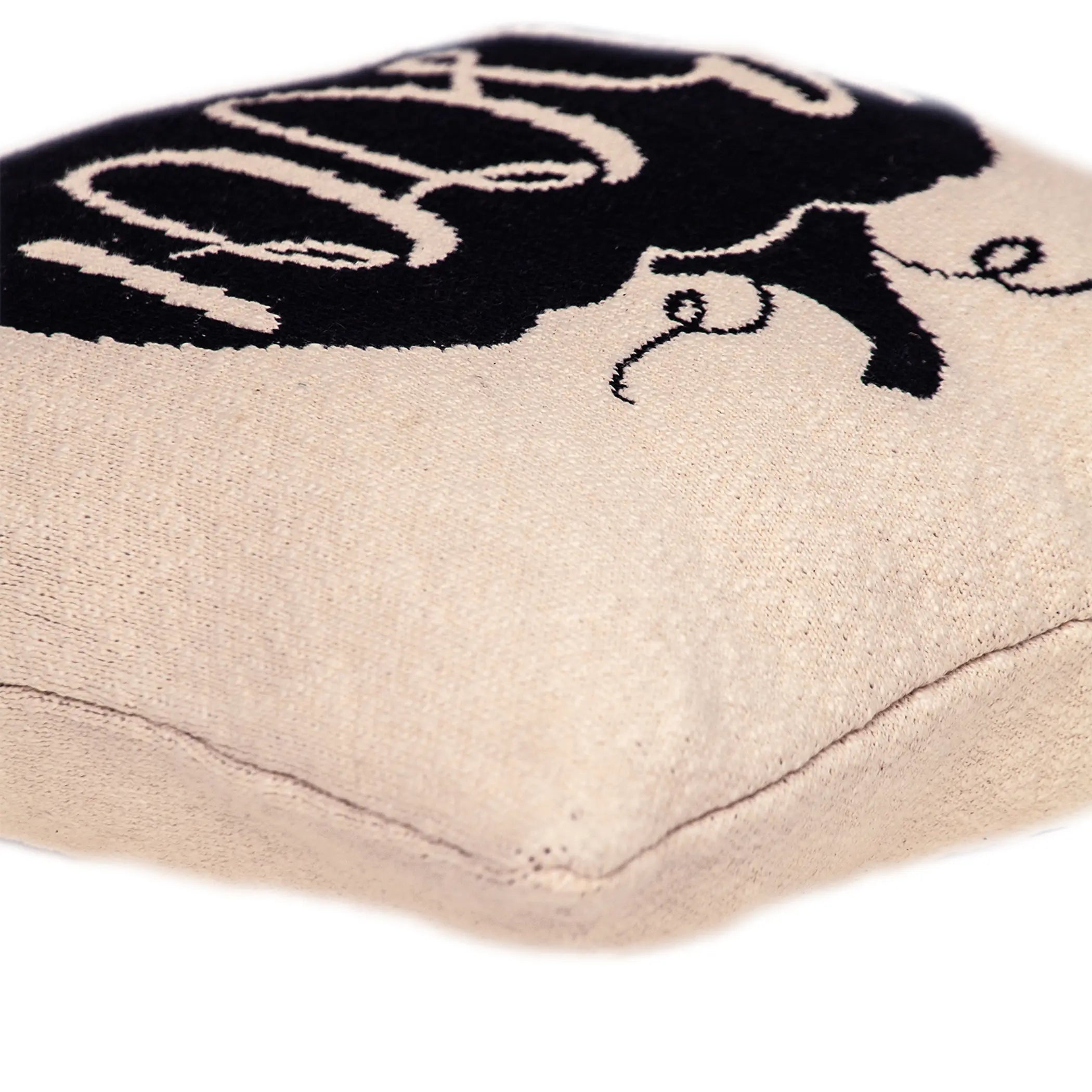 Parkland Collection Baby Boo Transitional Cream Throw Pillow Parkland Collection