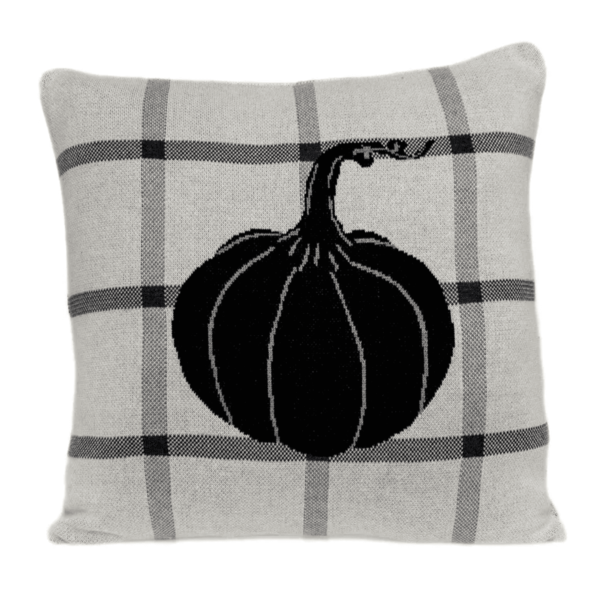 Parkland Collection Big Max Transitional Gray Throw Pillow Parkland Collection