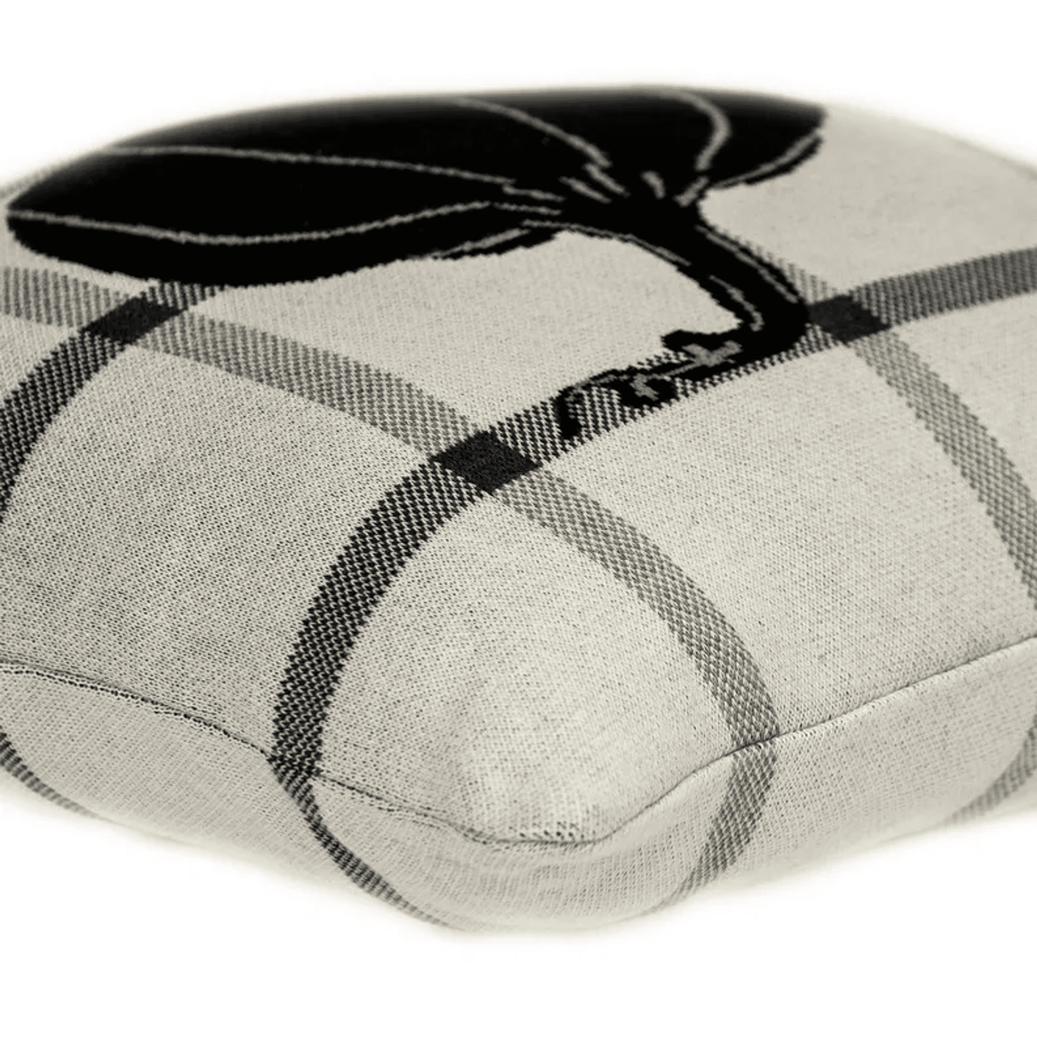 Parkland Collection Big Max Transitional Gray Throw Pillow Parkland Collection