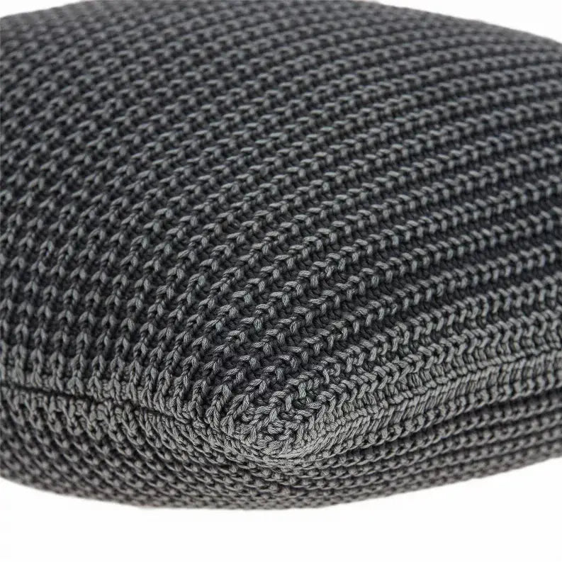 Parkland Collection Cabo Charcoal Throw Pillow Parkland Collection