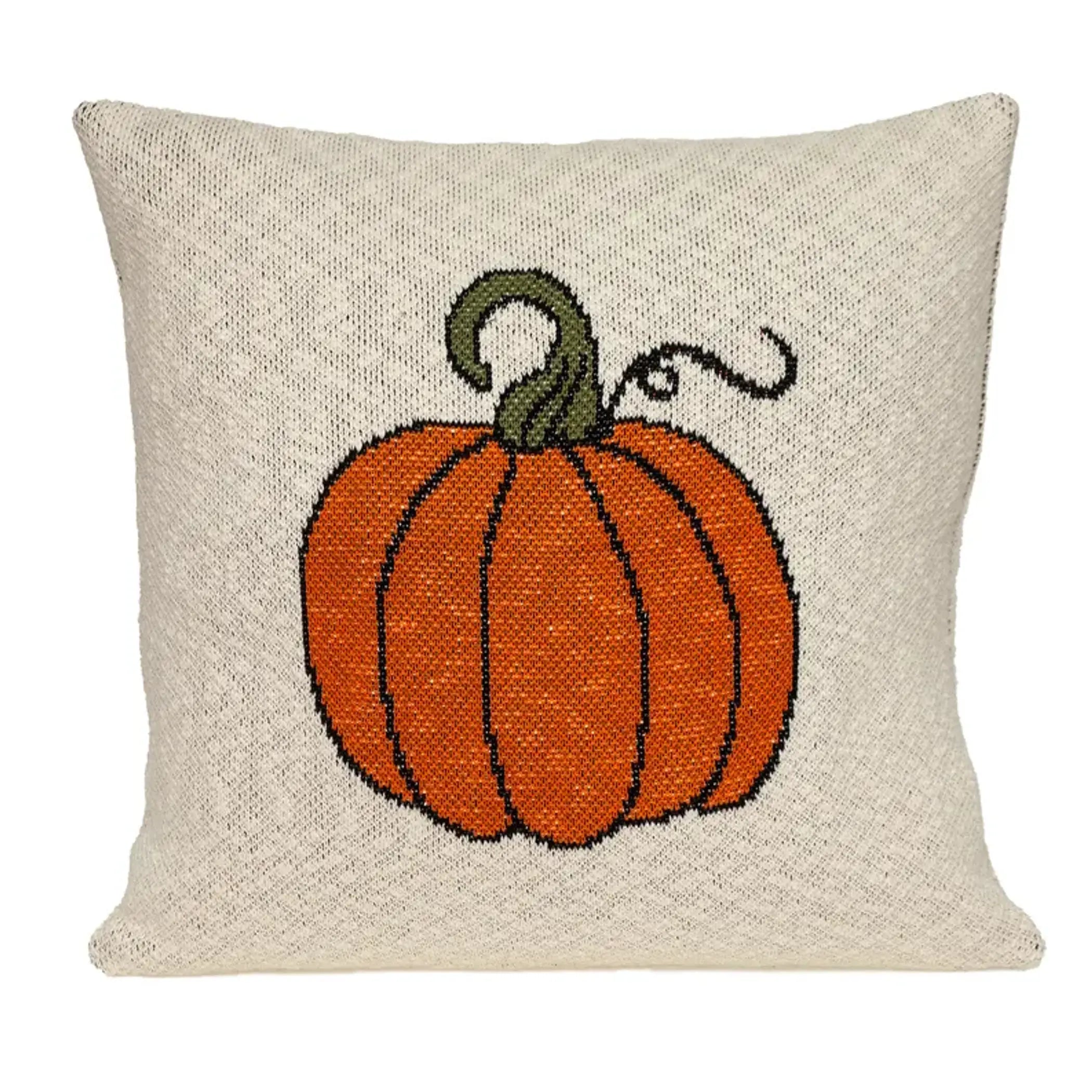 Parkland Collection Casper Transitional Beige Throw Pillow Parkland Collection