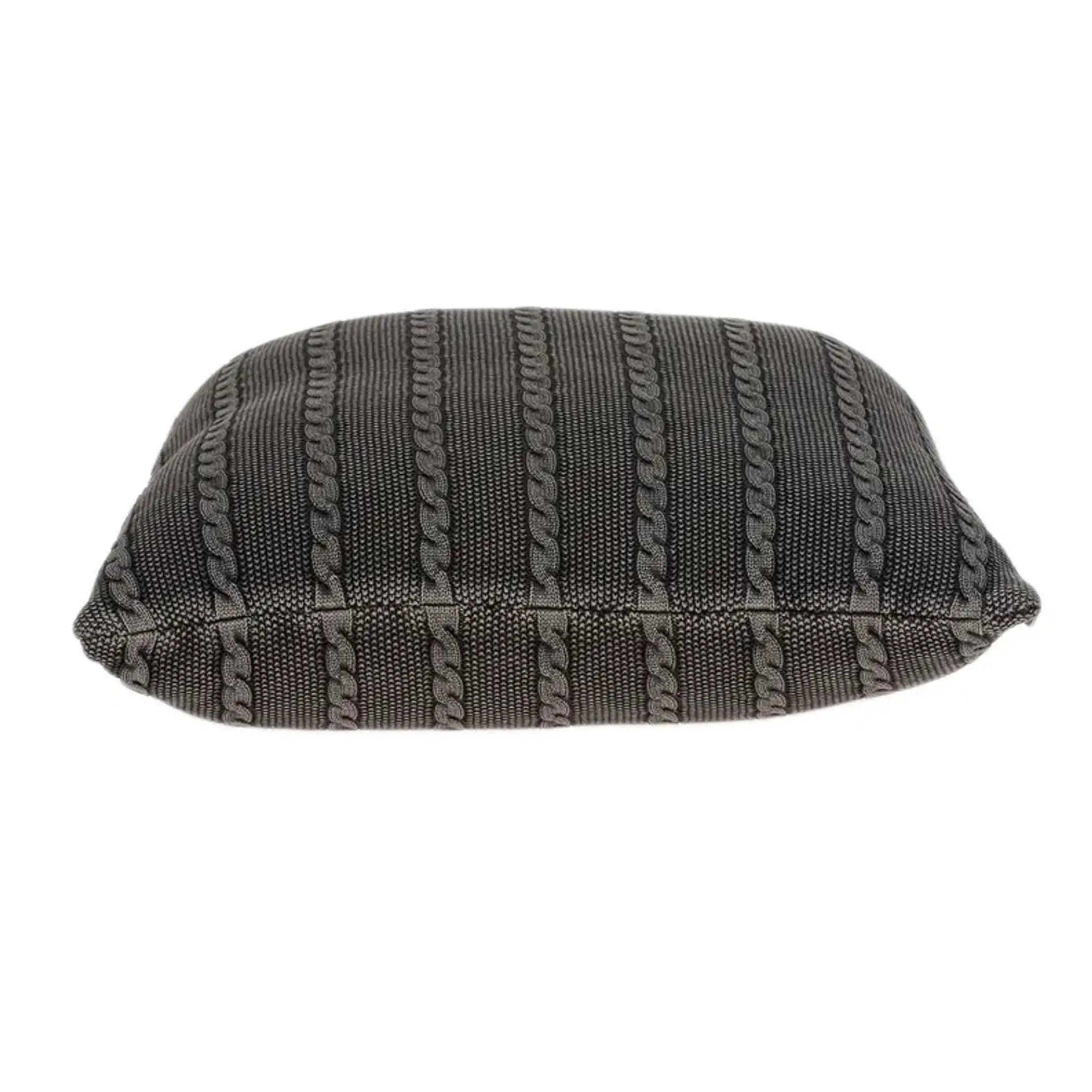 Parkland Collection Chico Charcoal Throw Pillow Parkland Collection