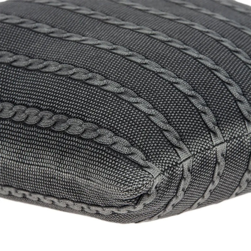 Parkland Collection Chico Charcoal Throw Pillow Parkland Collection