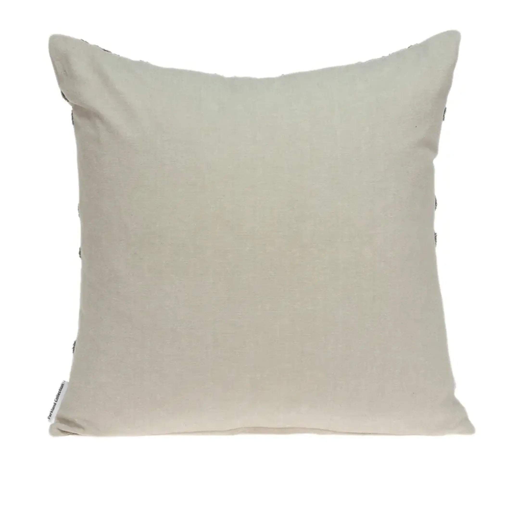 Parkland Collection Cora Beige Throw Pillow Parkland Collection