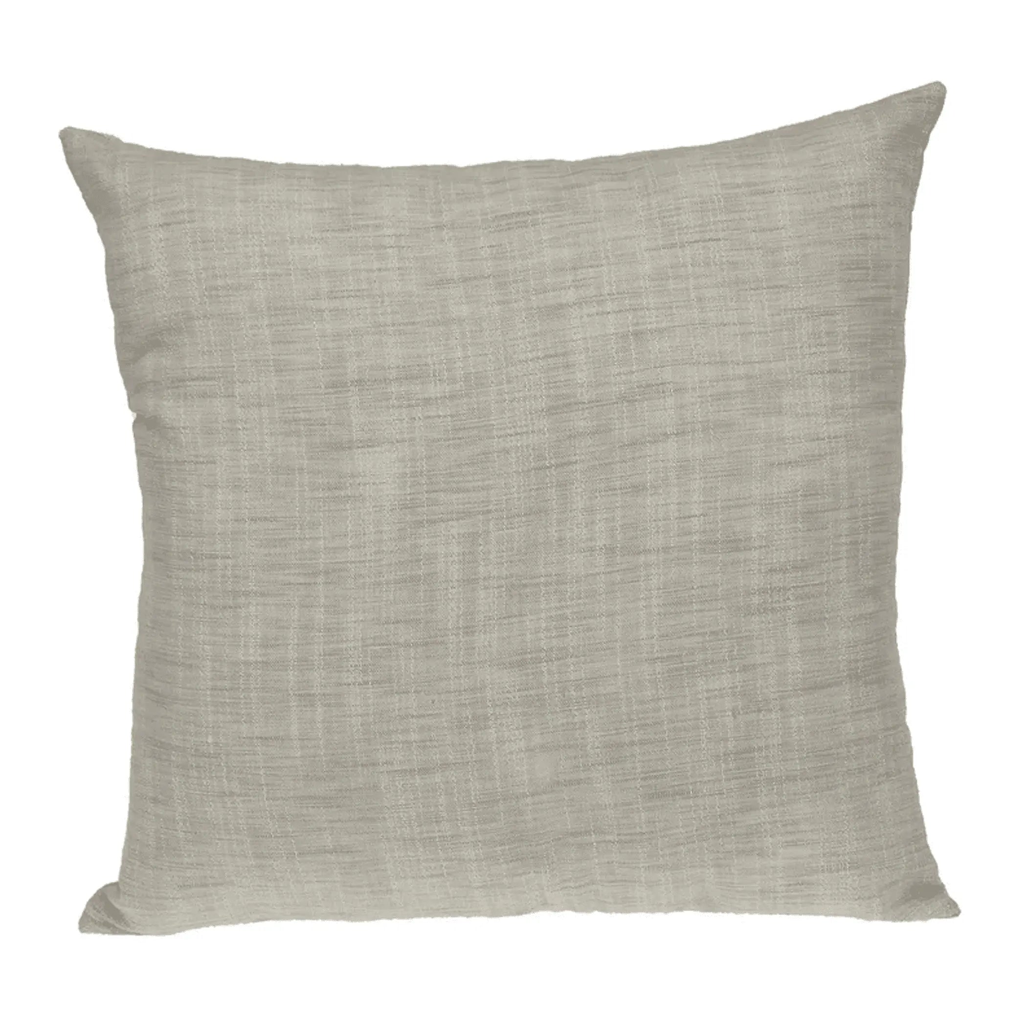 Parkland Collection Gio Contemporary Blue Pillow Cover With Poly Insert Parkland Collection