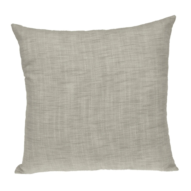 Parkland Collection Gio Contemporary Blue Pillow Cover With Poly Insert Parkland Collection