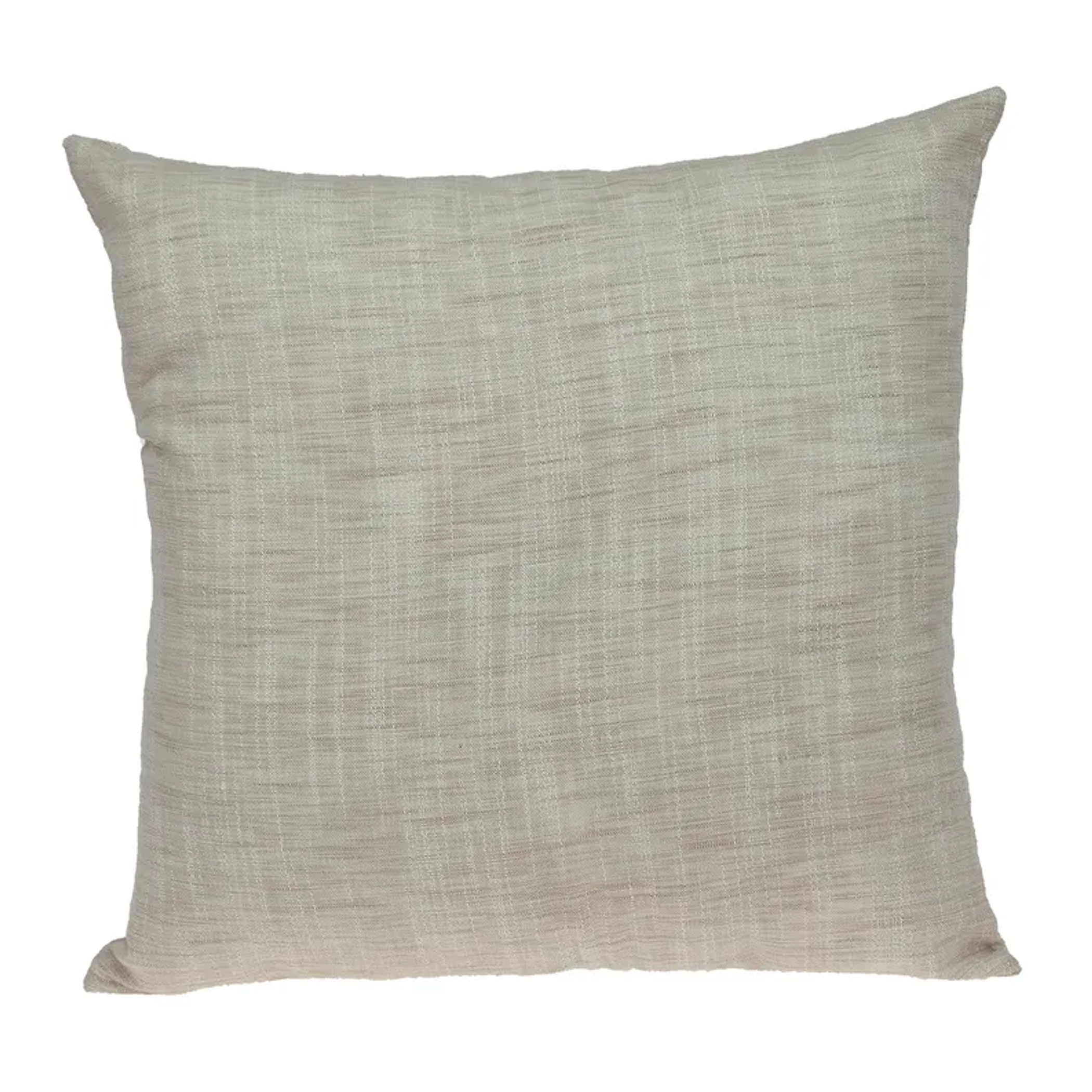 Parkland Collection Gio Contemporary Blue Pillow Cover With Poly Insert Parkland Collection