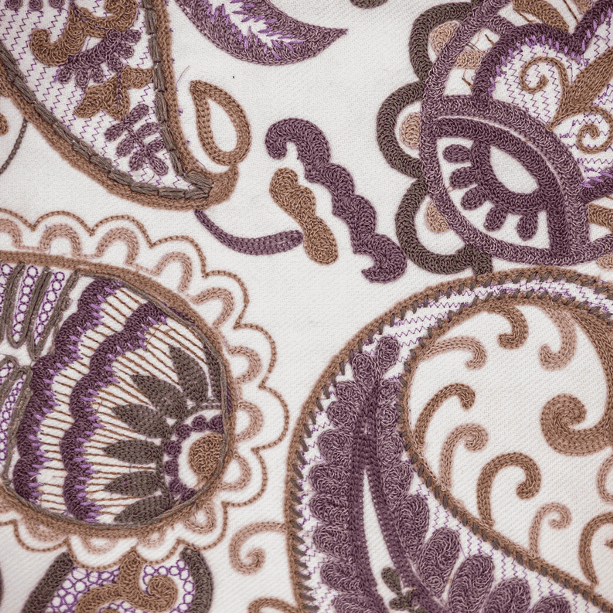 Parkland Collection Gracie Transitonal White Pillow Cover With Poly Insert Parkland Collection