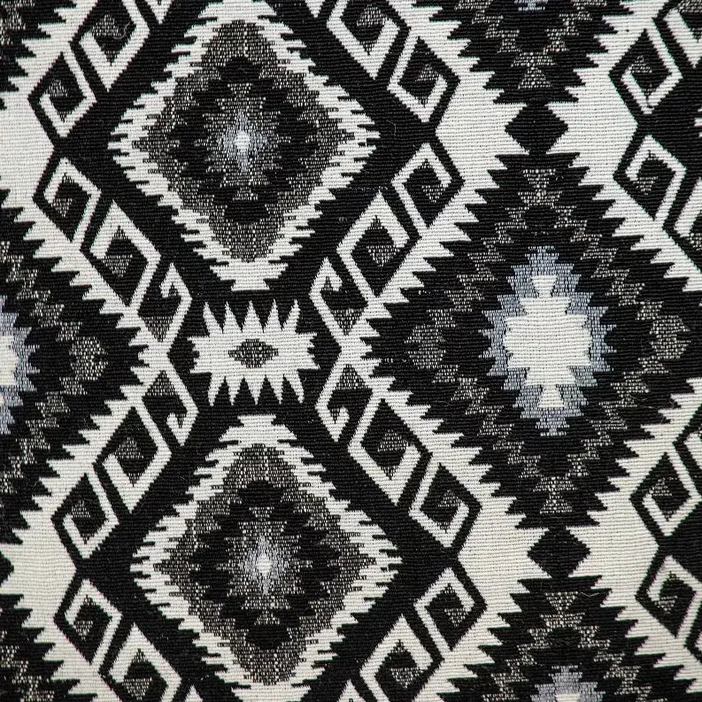 Parkland Collection Habib Transitional Black Throw Pillow Parkland Collection