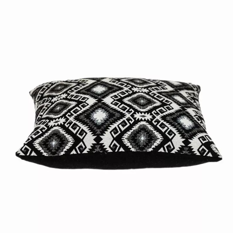 Parkland Collection Habib Transitional Black Throw Pillow Parkland Collection