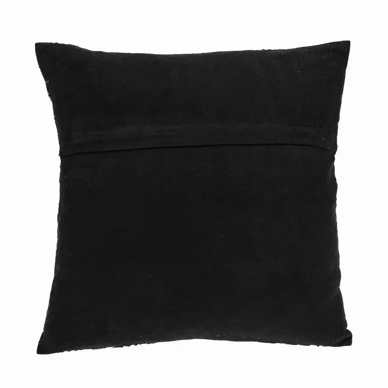 Parkland Collection Habib Transitional Black Throw Pillow Parkland Collection