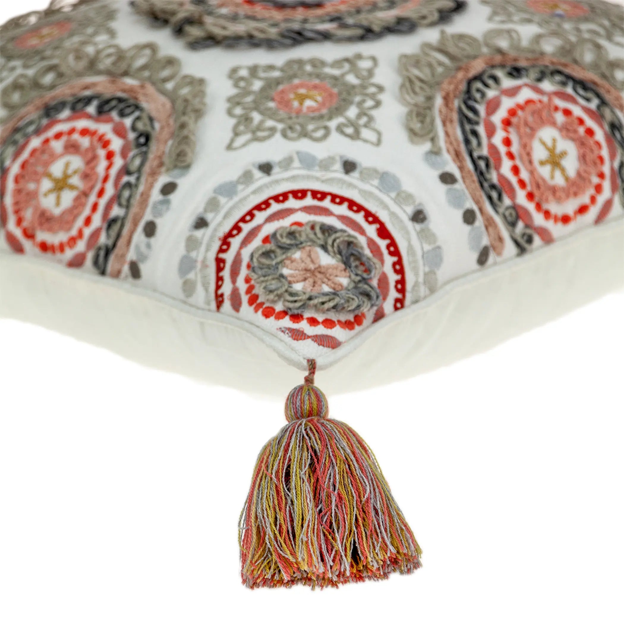 Parkland Collection Heather Transitional Pillow Cover With Poly Insert Parkland Collection