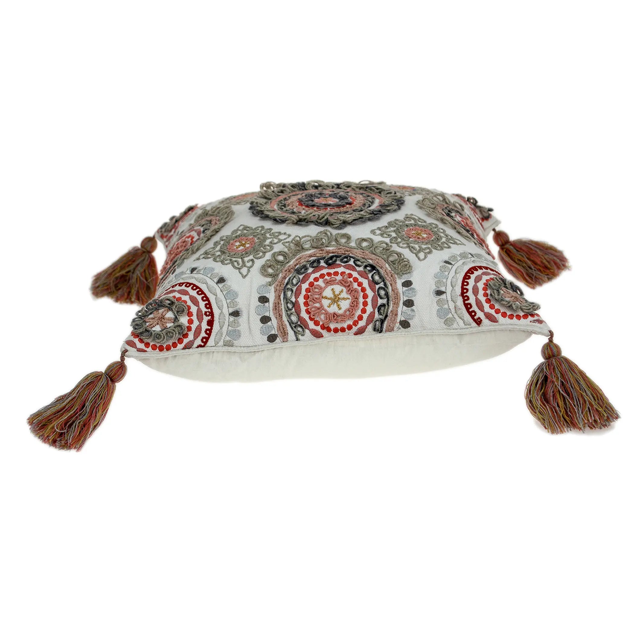 Parkland Collection Heather Transitional Pillow Cover With Poly Insert Parkland Collection