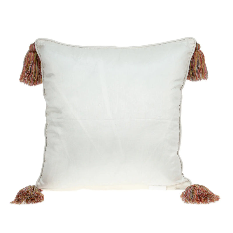 Parkland Collection Heather Transitional Pillow Cover With Poly Insert Parkland Collection