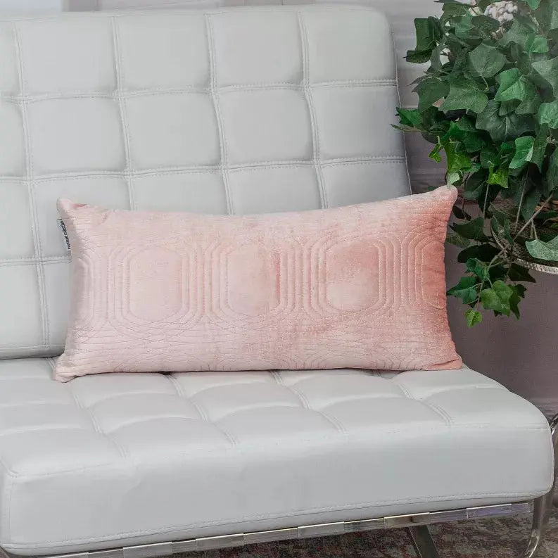 Parkland Collection Iphis Transitional Quilted Throw Pillow Parkland Collection