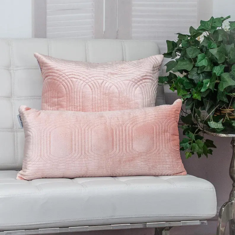 Parkland Collection Iphis Transitional Quilted Throw Pillow Parkland Collection