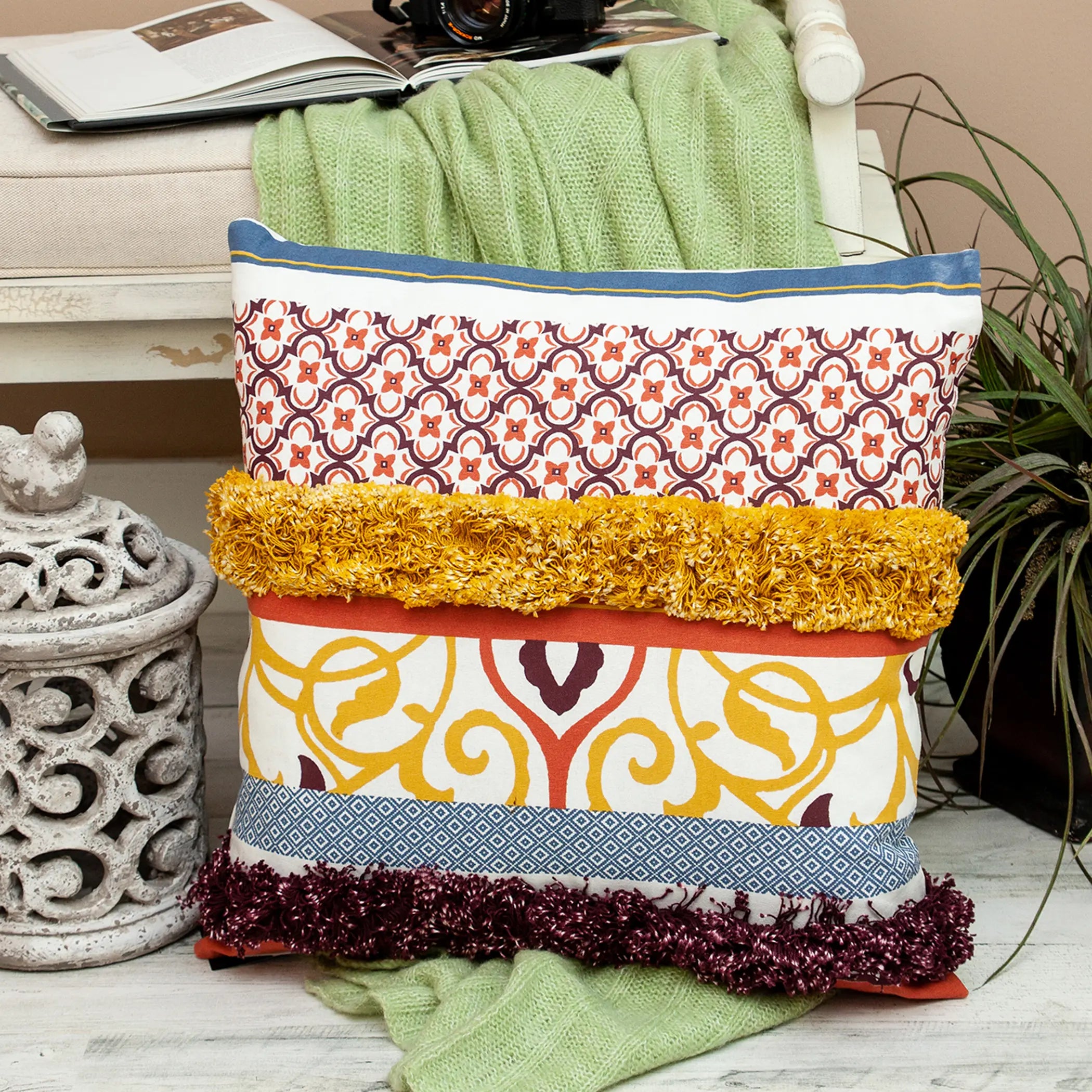 Parkland Collection JuNO Throw Pillow Parkland Collection