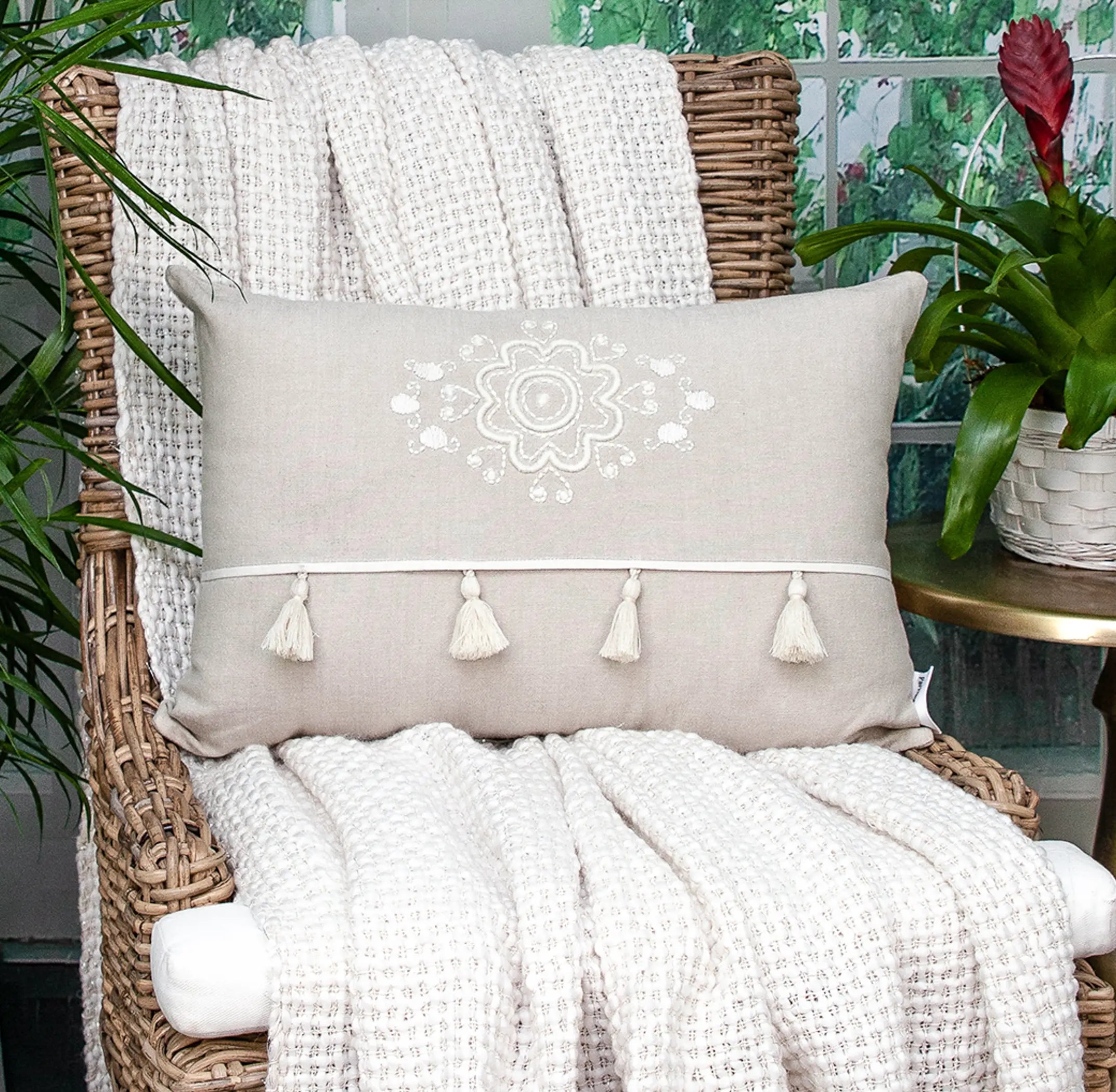 Parkland Collection Lea Throw Pillow Parkland Collection