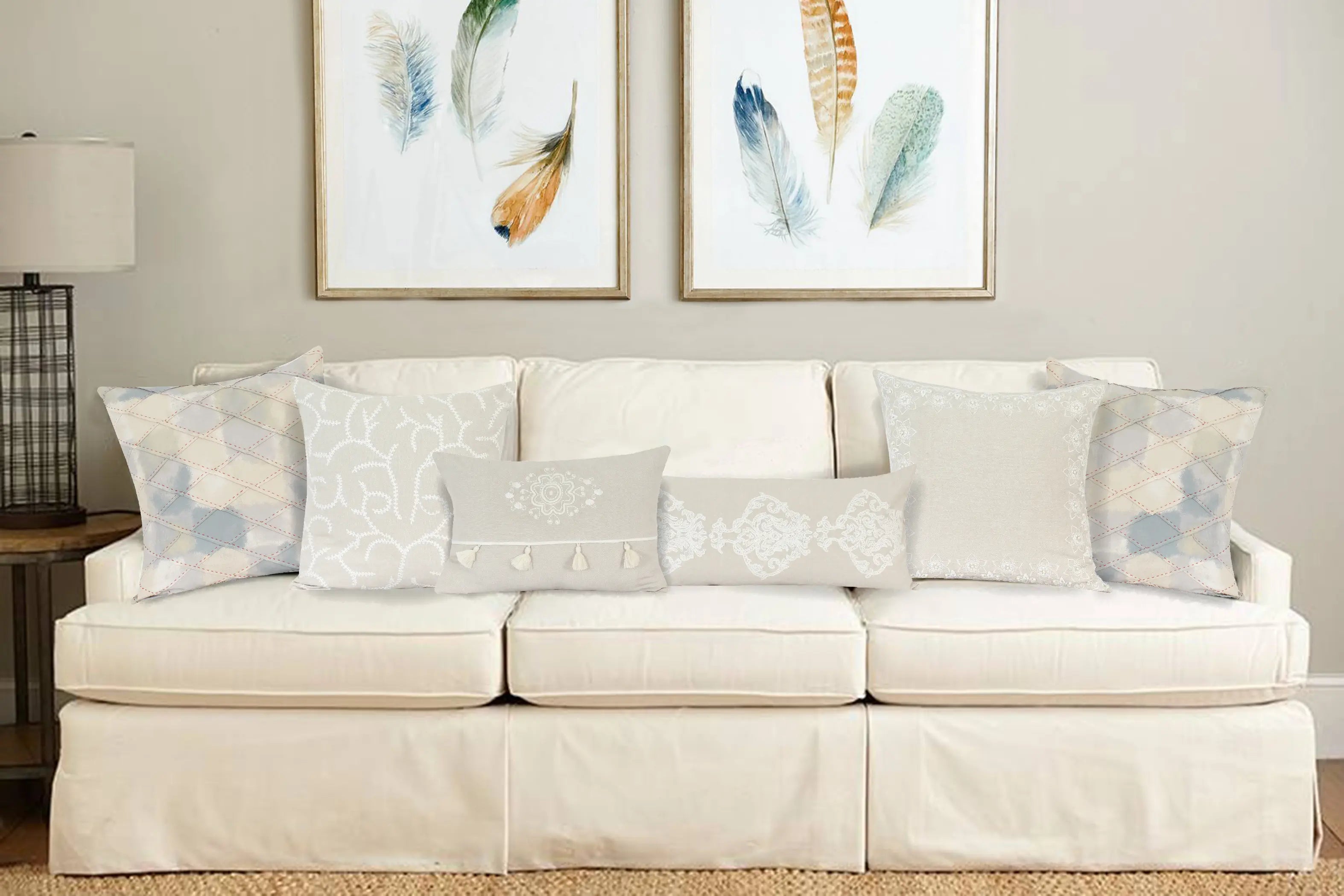 Parkland Collection Lea Throw Pillow Parkland Collection