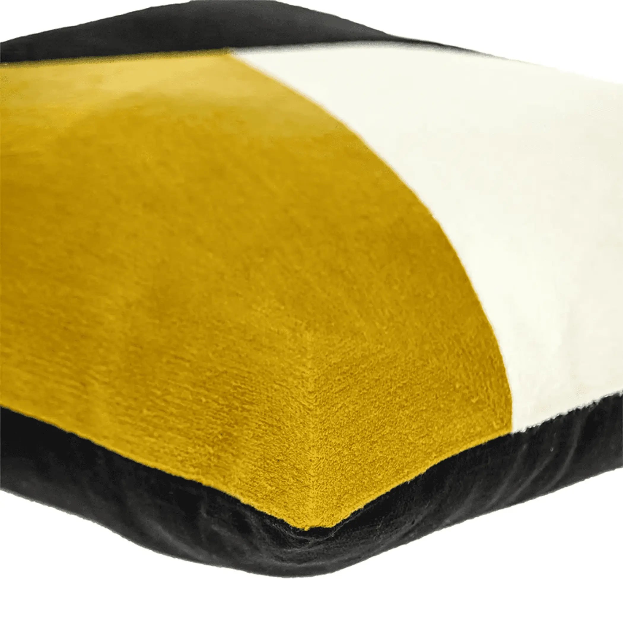 Parkland Collection Lineo Contemporary Multicolor Pillow Cover With Poly Insert Parkland Collection
