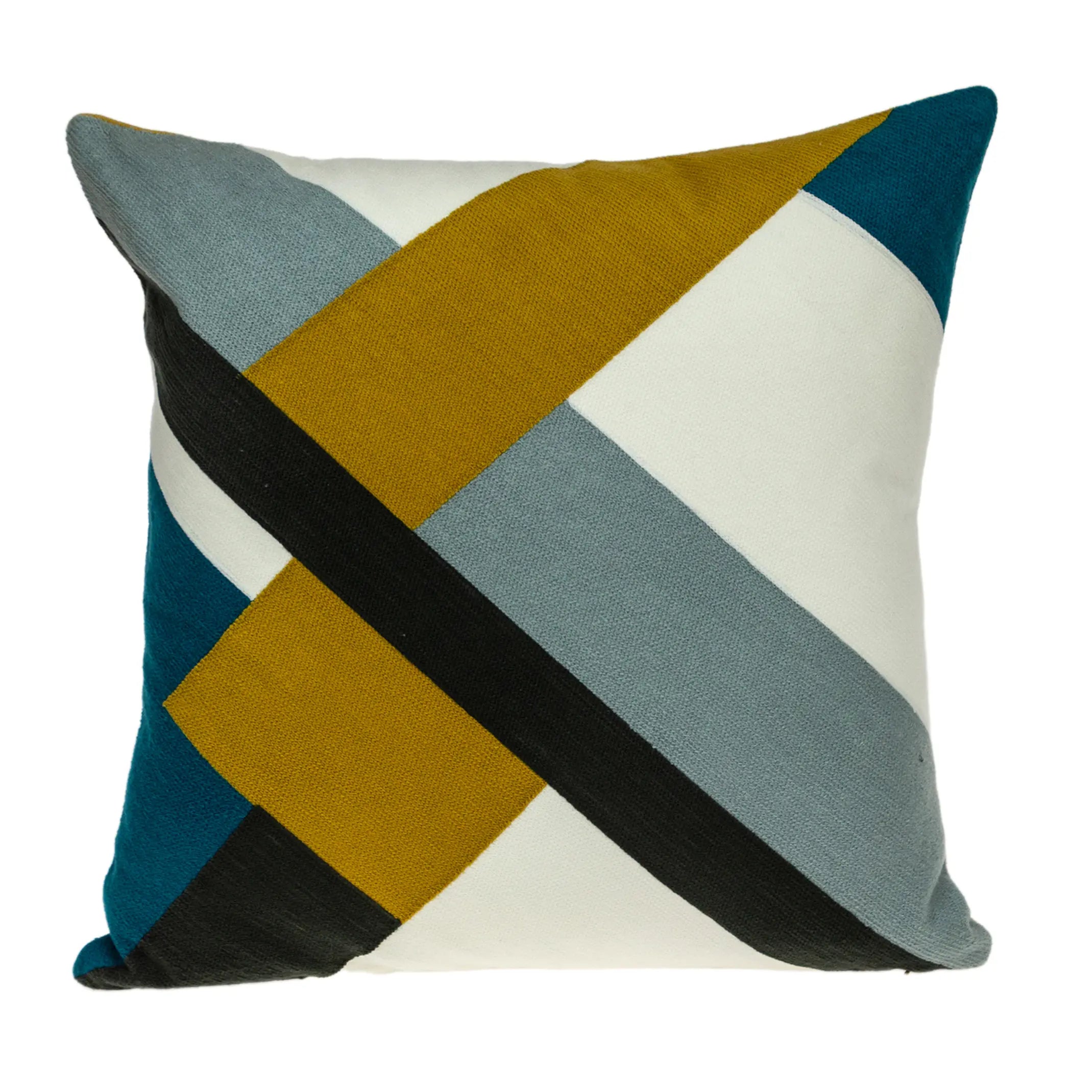 Parkland Collection Lumen Contemporary Pillow Cover With Poly Insert Parkland Collection