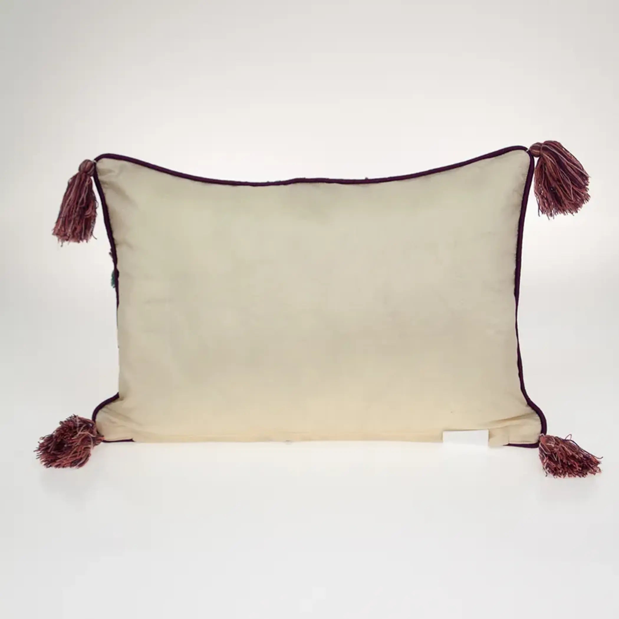 Parkland Collection Lydia Accent Multicolor Pillow Cover With Poly Insert Parkland Collection