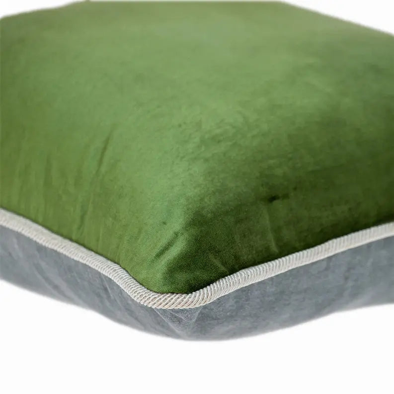 Parkland Collection Maia Transitional Multicolor Reversible Throw Pillow Parkland Collection