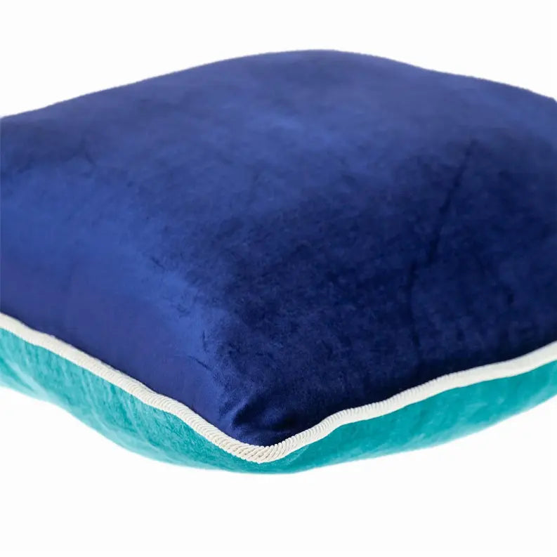Parkland Collection Maia Transitional Multicolor Reversible Throw Pillow Parkland Collection