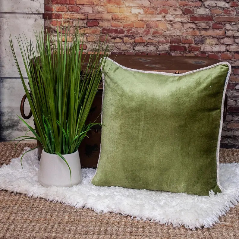 Parkland Collection Maia Transitional Multicolor Reversible Throw Pillow Parkland Collection