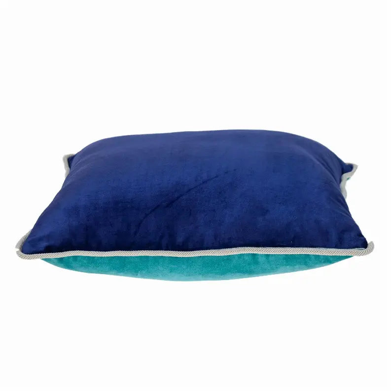 Parkland Collection Maia Transitional Multicolor Reversible Throw Pillow Parkland Collection