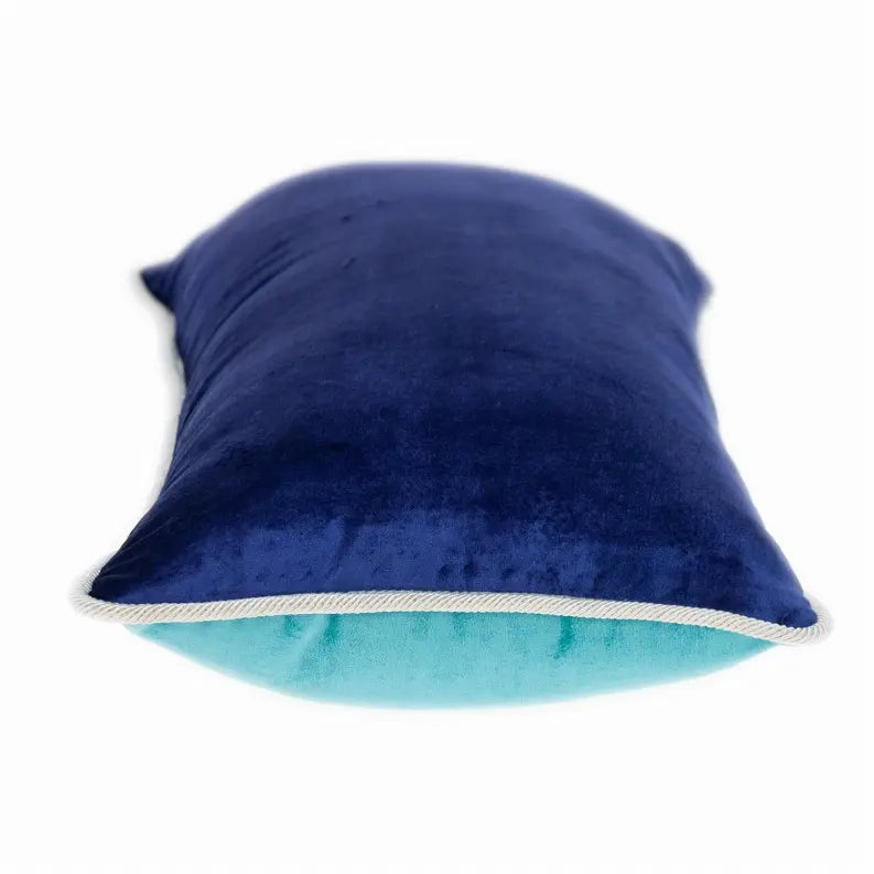 Parkland Collection Maia Transitional Multicolor Reversible Throw Pillow Parkland Collection