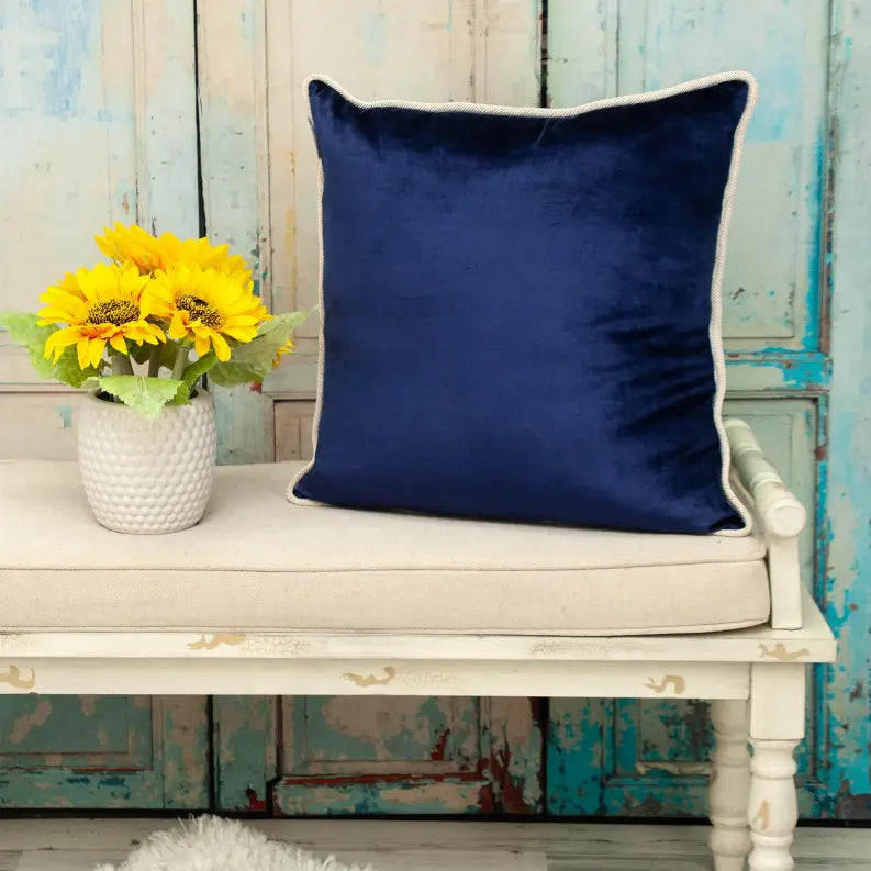 Parkland Collection Maia Transitional Multicolor Reversible Throw Pillow Parkland Collection