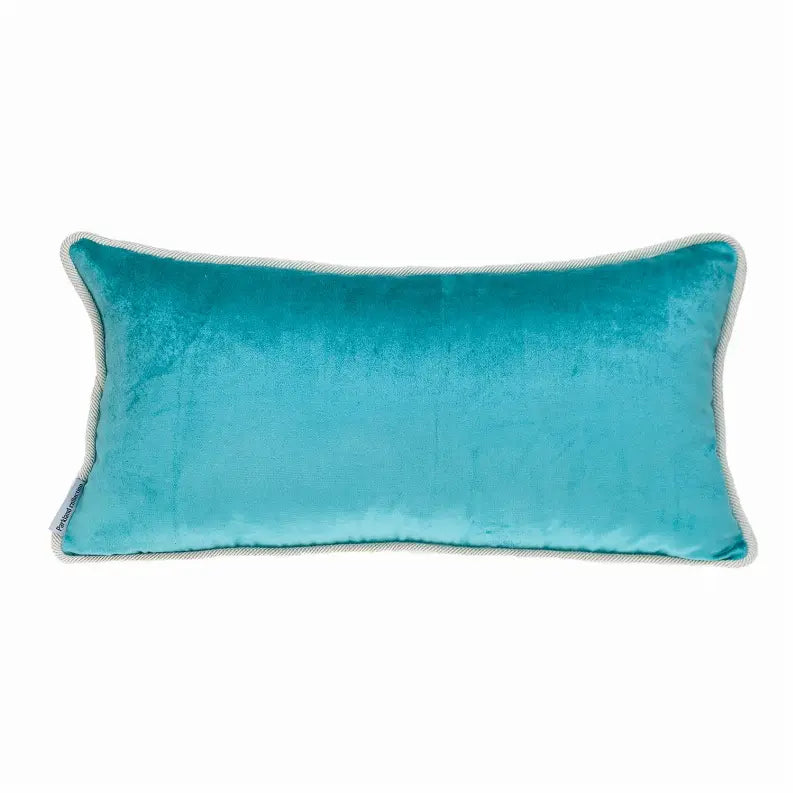 Parkland Collection Maia Transitional Multicolor Reversible Throw Pillow Parkland Collection
