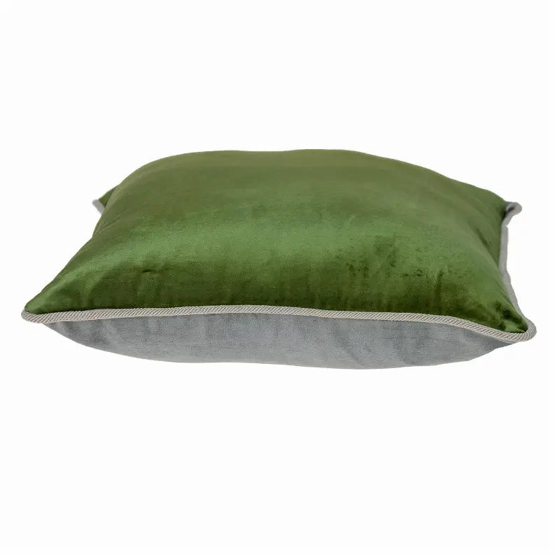 Parkland Collection Maia Transitional Multicolor Reversible Throw Pillow Parkland Collection