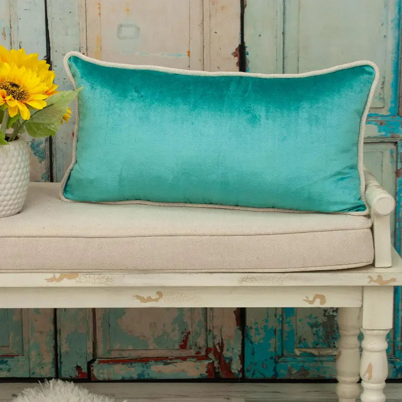 Parkland Collection Maia Transitional Multicolor Reversible Throw Pillow Parkland Collection