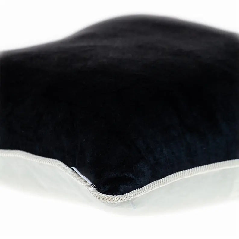Parkland Collection Maia Transitional Multicolor Reversible Throw Pillow Parkland Collection