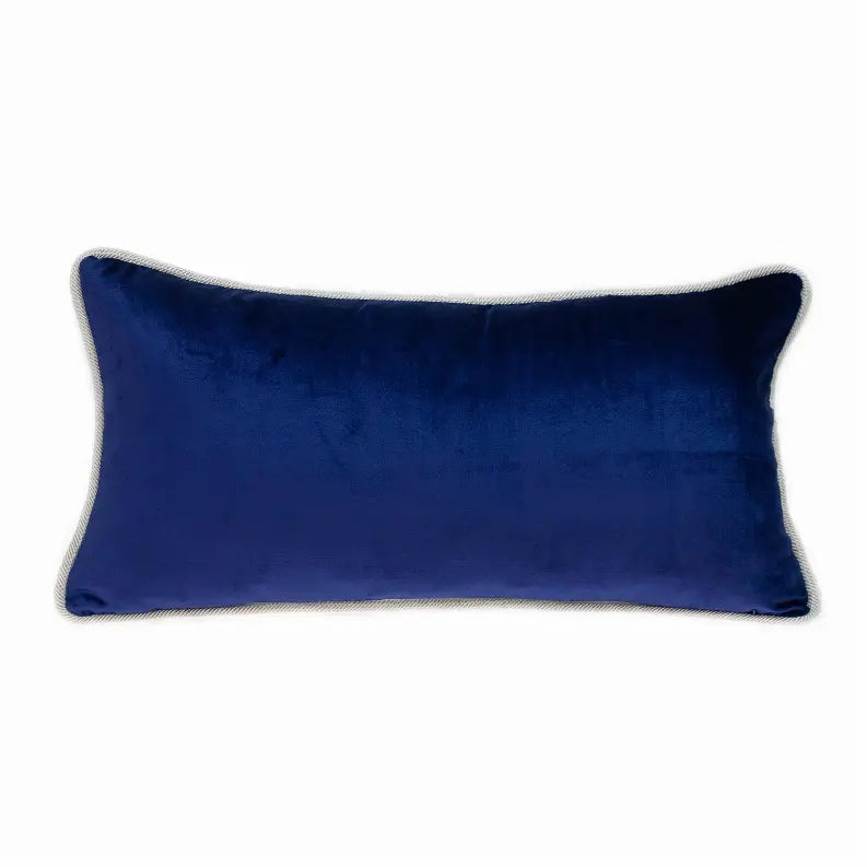 Parkland Collection Maia Transitional Multicolor Reversible Throw Pillow Parkland Collection
