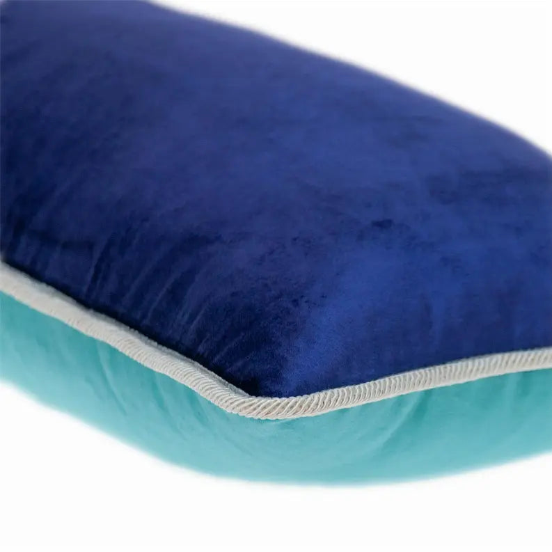 Parkland Collection Maia Transitional Multicolor Reversible Throw Pillow Parkland Collection