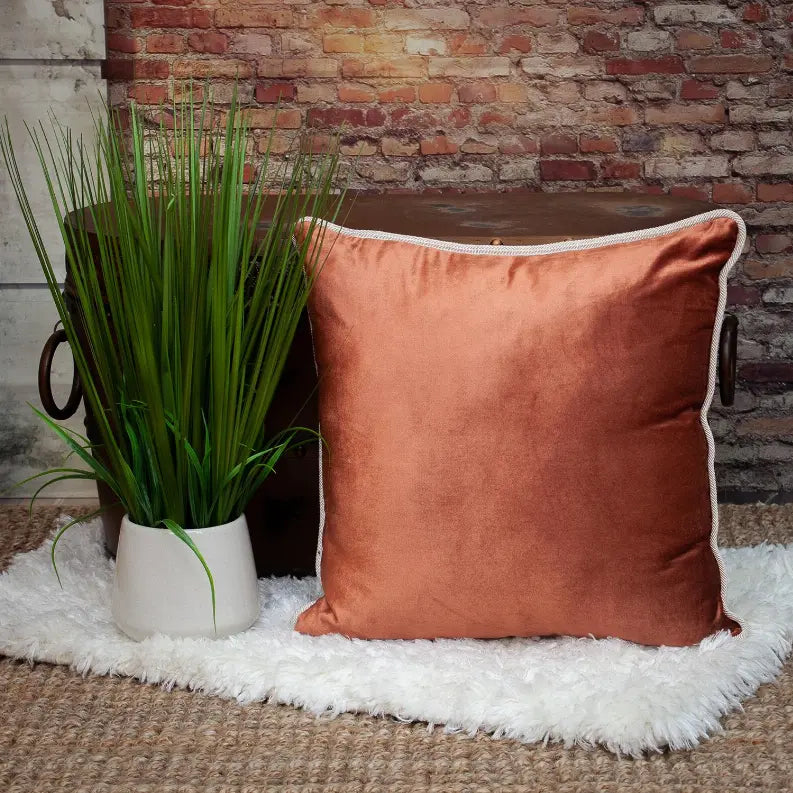 Parkland Collection Maia Transitional Multicolor Reversible Throw Pillow Parkland Collection