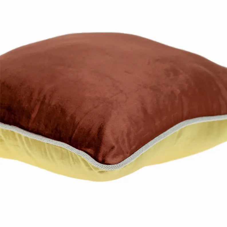 Parkland Collection Maia Transitional Multicolor Reversible Throw Pillow Parkland Collection