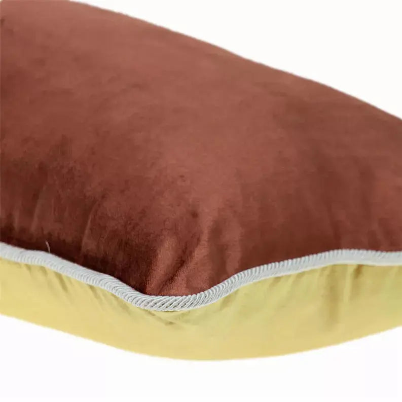 Parkland Collection Maia Transitional Multicolor Reversible Throw Pillow Parkland Collection