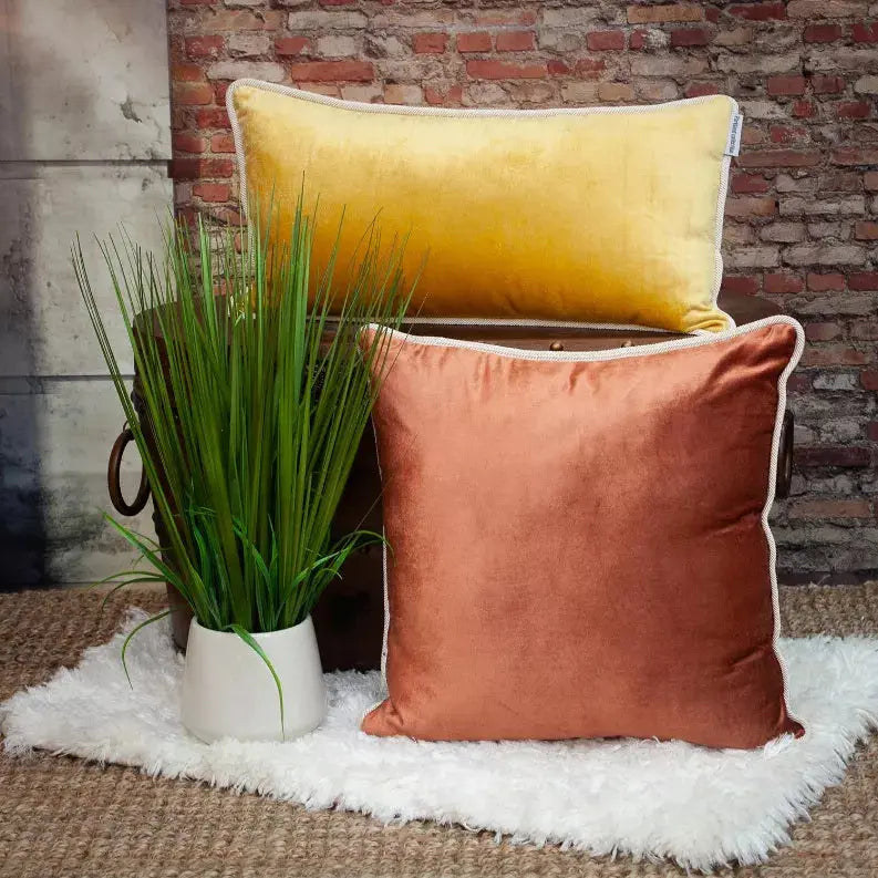 Parkland Collection Maia Transitional Multicolor Reversible Throw Pillow Parkland Collection