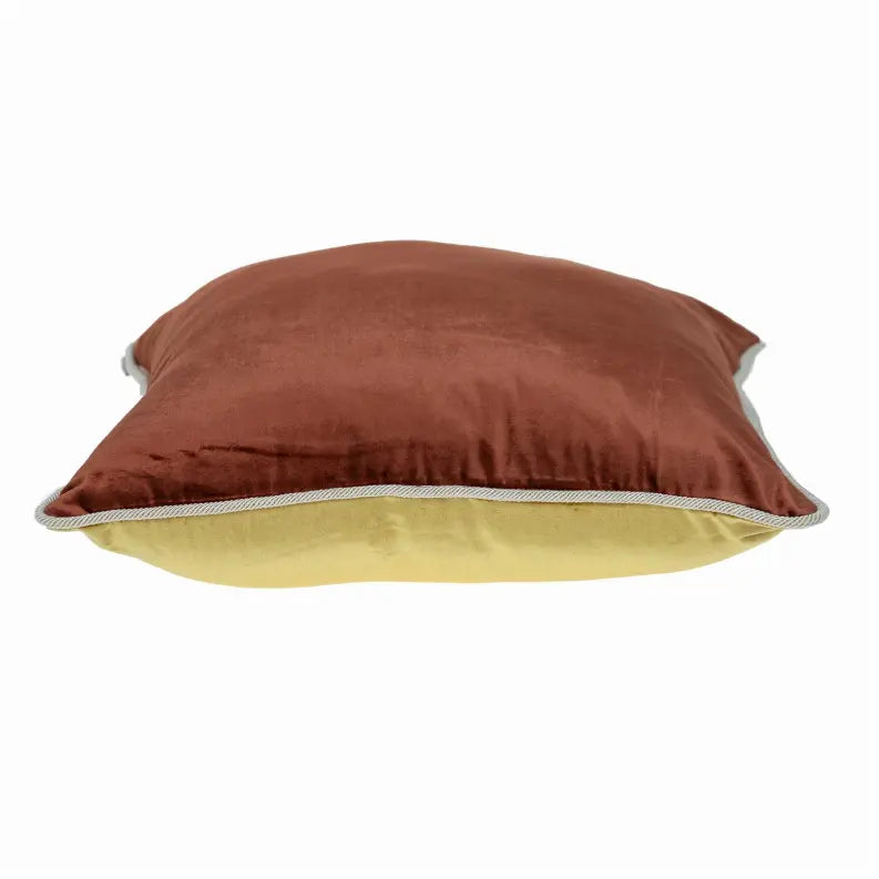 Parkland Collection Maia Transitional Multicolor Reversible Throw Pillow Parkland Collection