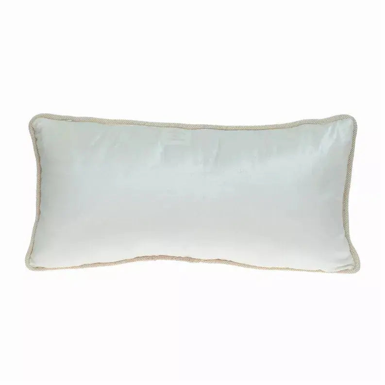 Parkland Collection Maia Transitional Multicolor Reversible Throw Pillow Parkland Collection