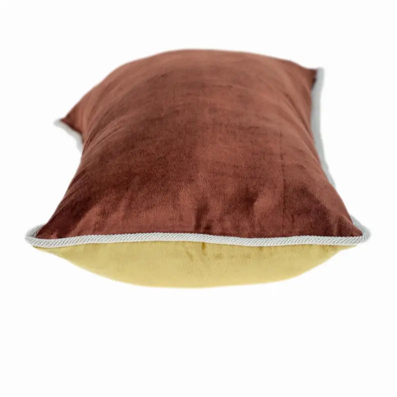 Parkland Collection Maia Transitional Multicolor Reversible Throw Pillow Parkland Collection